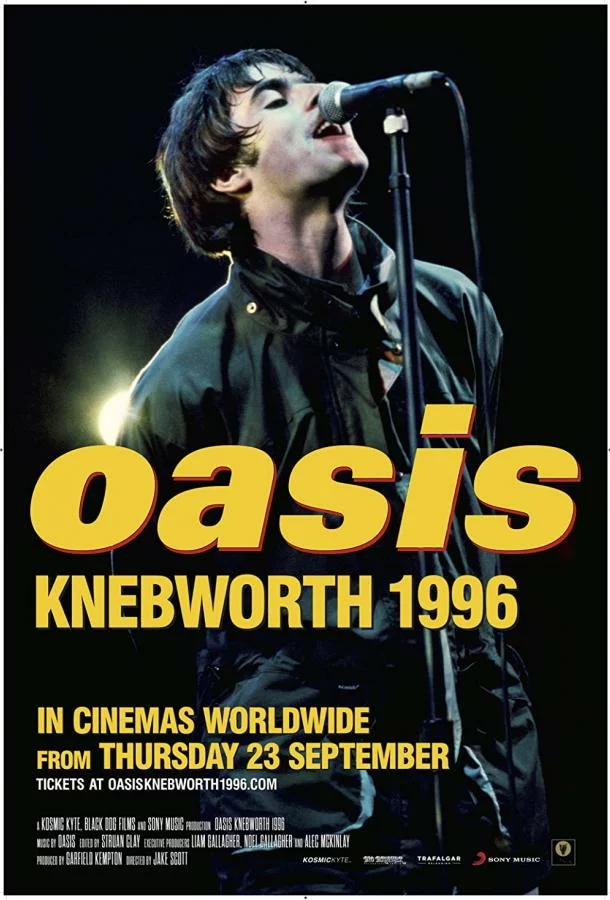 Oasis Knebworth 1996